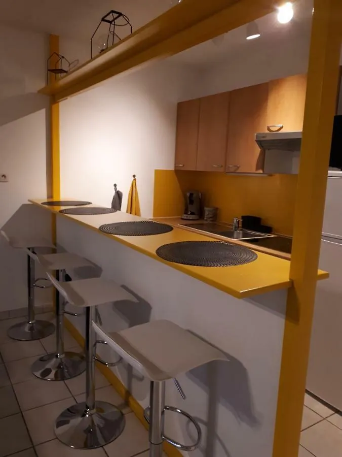 Appartement Le Venise - Gare Matabiau à Toulouse France