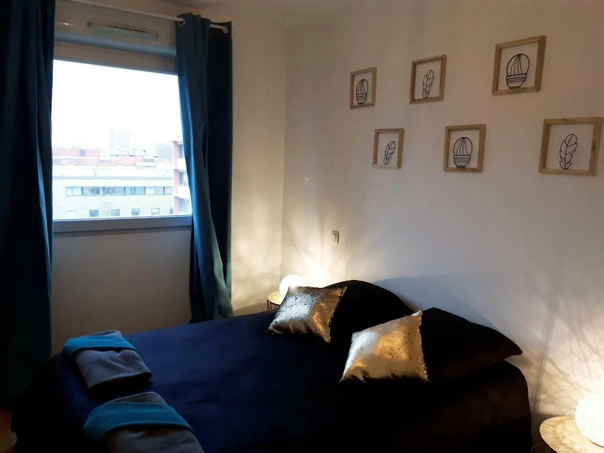 Appartement Le Venise - Gare Matabiau à Toulouse 0*,  France