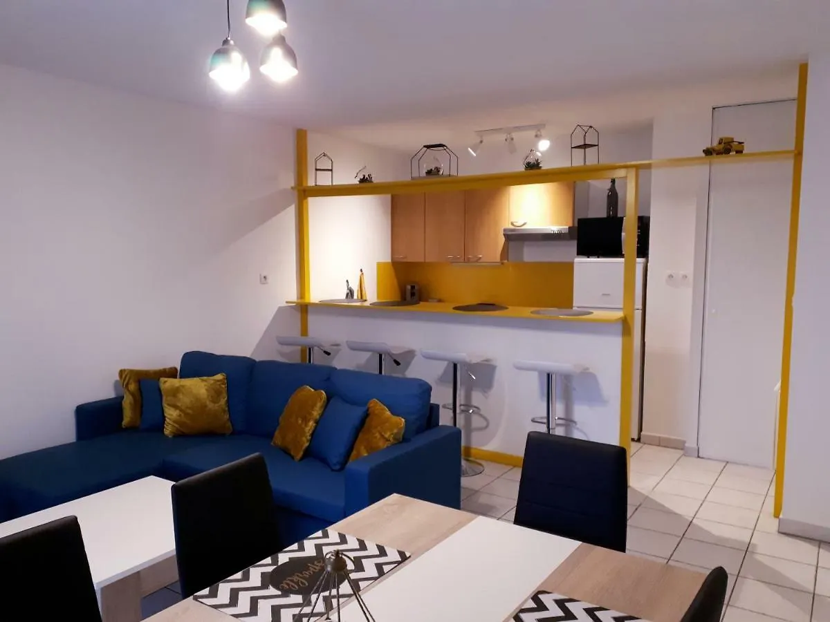 Le Venise - Gare Matabiau - T3 - Avec Parking Prive Apartment Toulouse 0*,